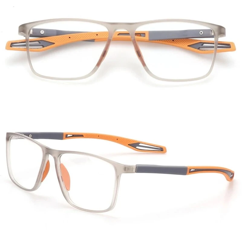 TR90 Reading Glasses Anti-blue Light High Definition Presbyopia Eyeglasses Men's Hyperopia Optical Eyewear Ultralight Sport Non-slip Eyeglasses Diopters To +3.5 (image for) TR90 Reading Glasses Anti-blue Light High Definition Presbyopia Eyeglasses Men's Hyperopia Optical Eyewear Ultralight Sport Non-slip Eyeglasses Diopters To +3.5